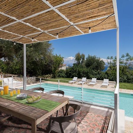 Ionian Garden Villas - Villa Sol Benitses  Exteriör bild