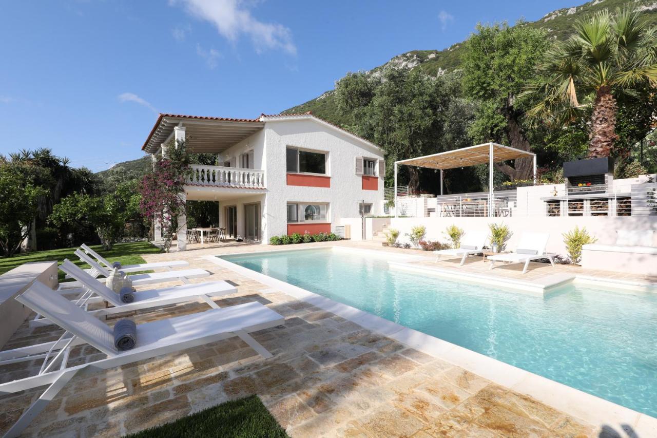 Ionian Garden Villas - Villa Sol Benitses  Exteriör bild
