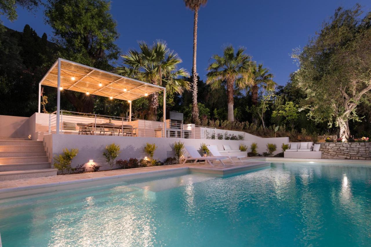 Ionian Garden Villas - Villa Sol Benitses  Exteriör bild