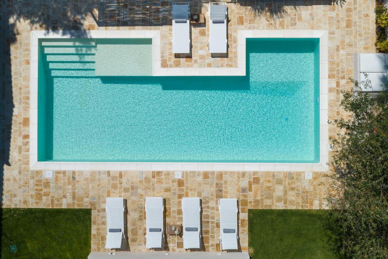 Ionian Garden Villas - Villa Sol Benitses  Exteriör bild