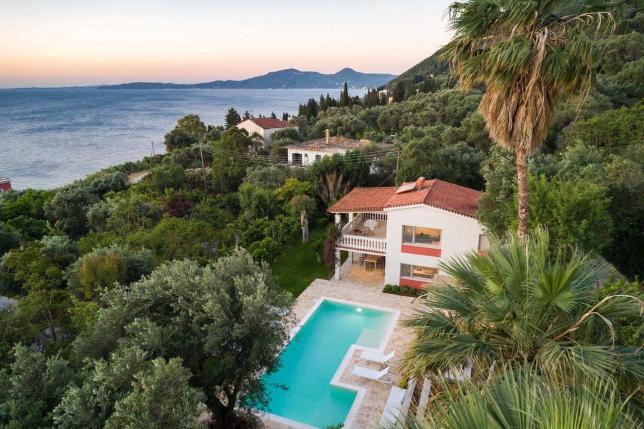 Ionian Garden Villas - Villa Sol Benitses  Exteriör bild