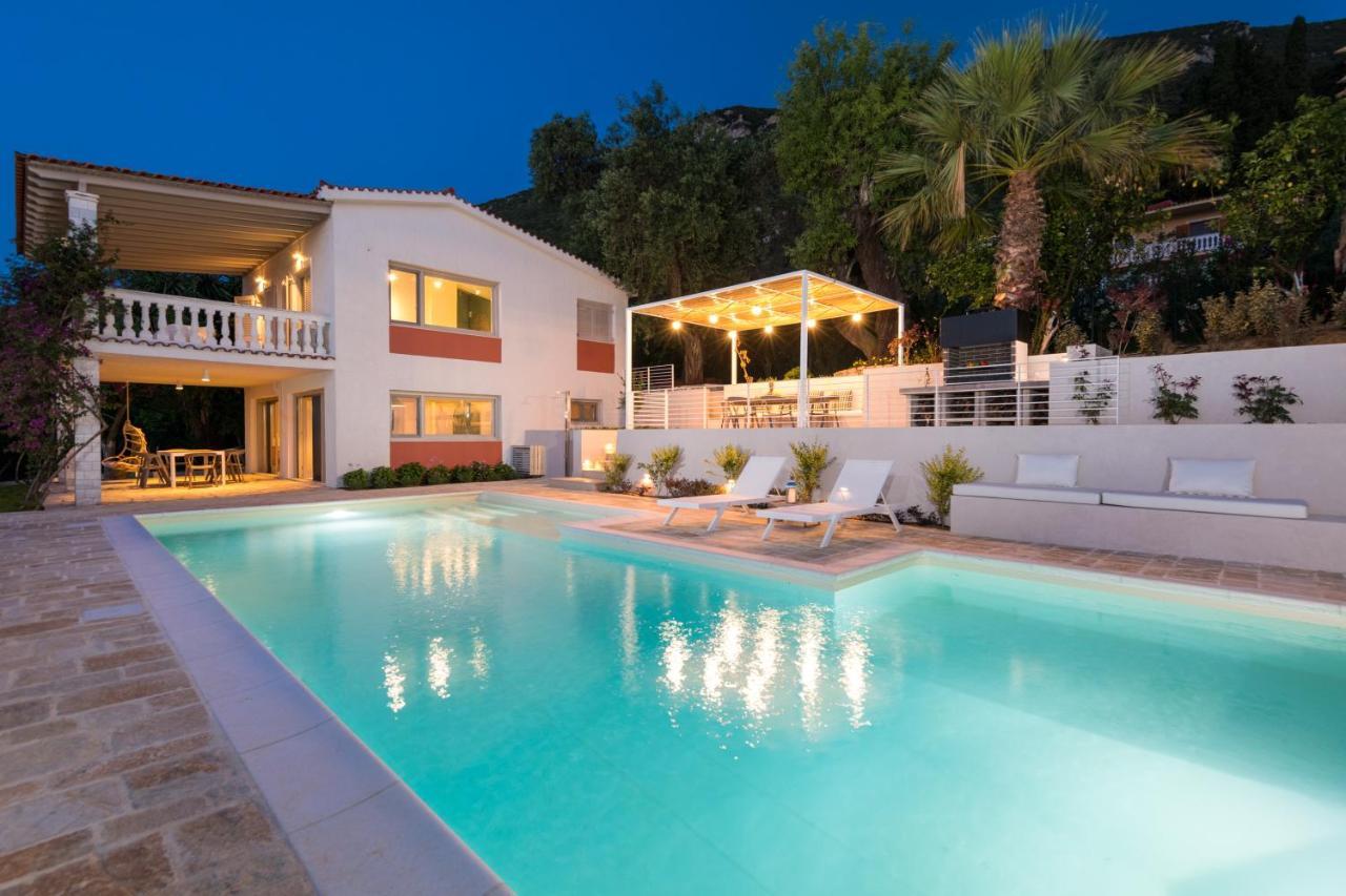 Ionian Garden Villas - Villa Sol Benitses  Exteriör bild