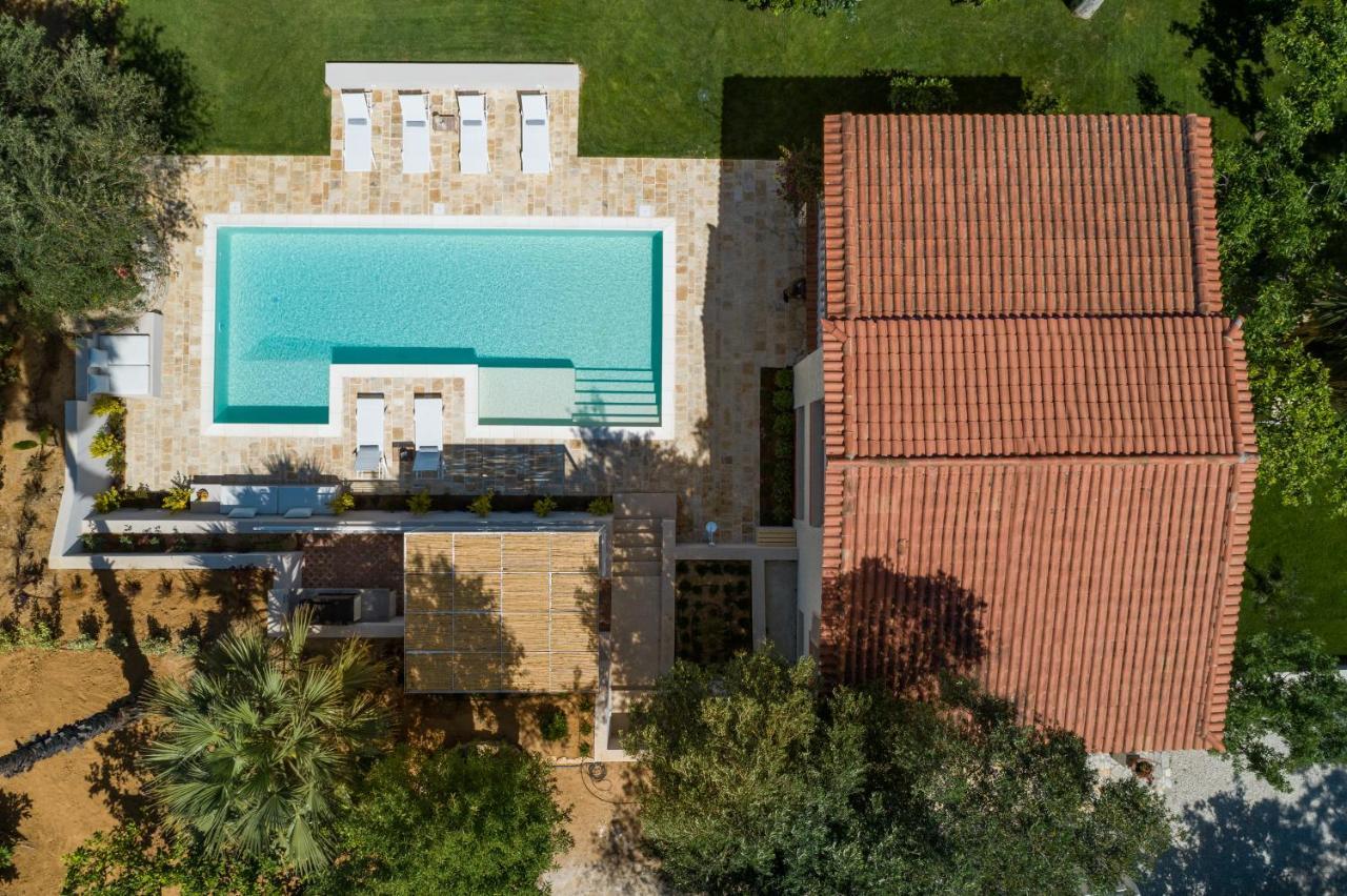 Ionian Garden Villas - Villa Sol Benitses  Exteriör bild