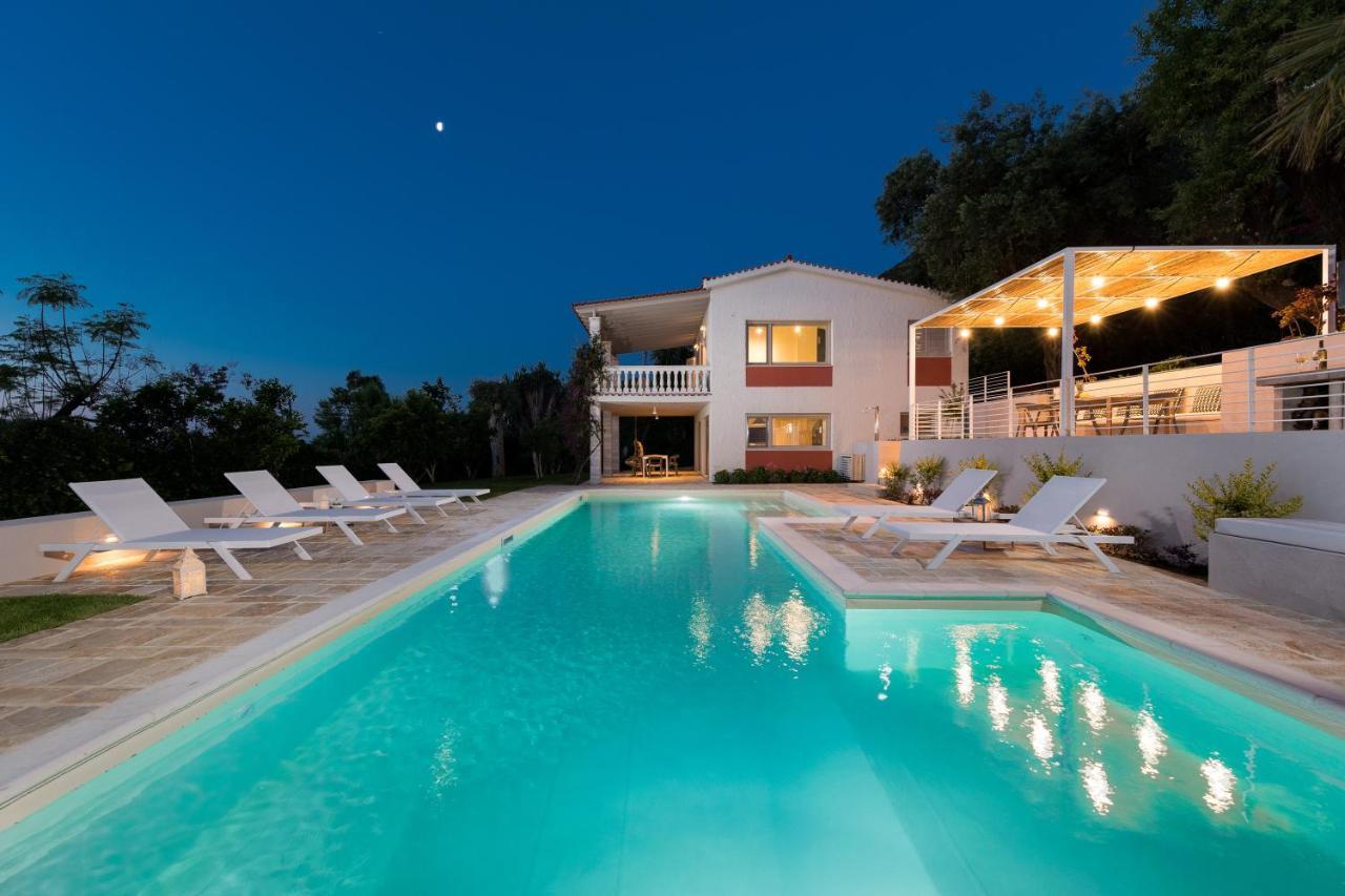 Ionian Garden Villas - Villa Sol Benitses  Exteriör bild