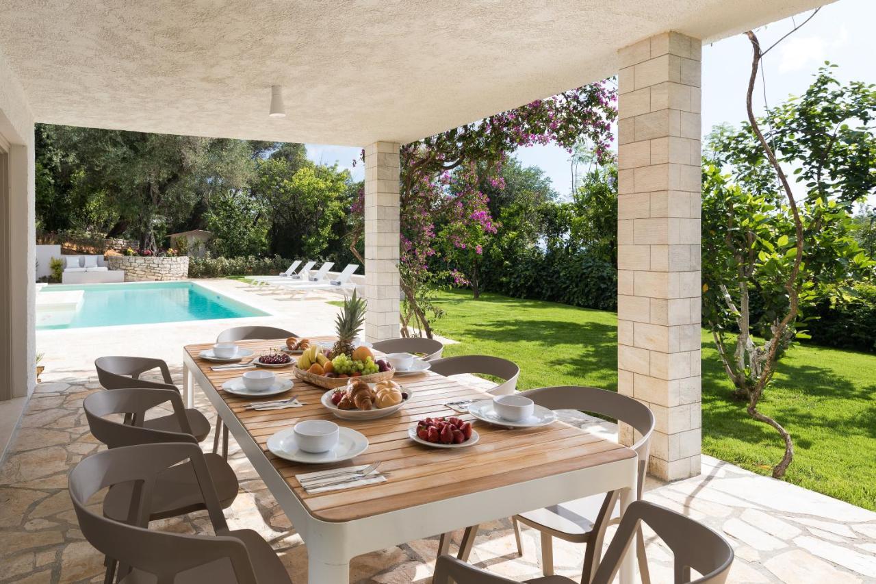 Ionian Garden Villas - Villa Sol Benitses  Exteriör bild