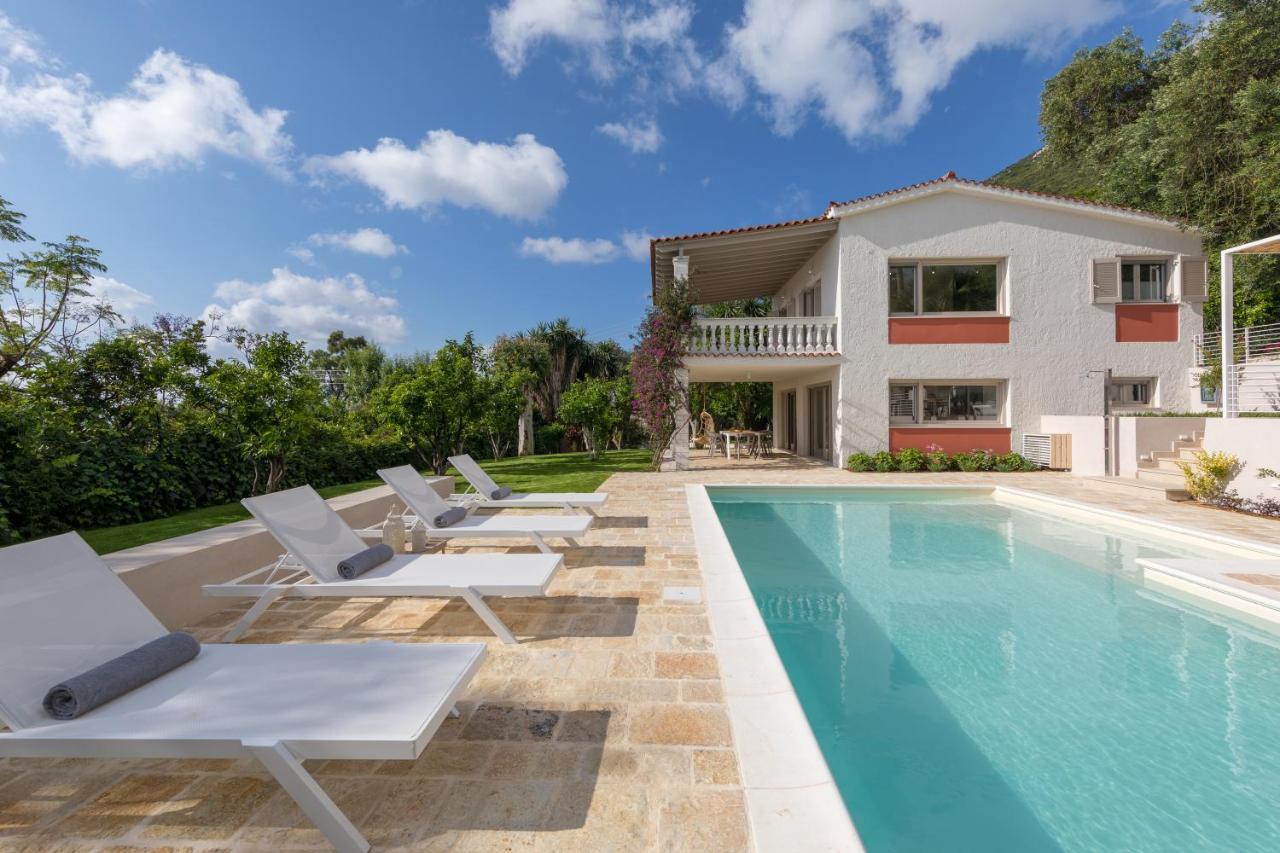 Ionian Garden Villas - Villa Sol Benitses  Exteriör bild
