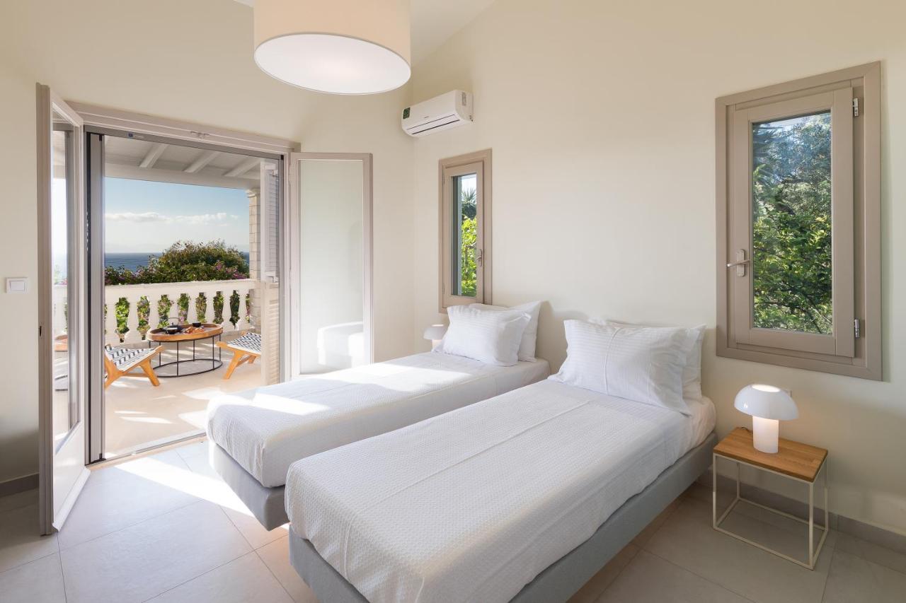 Ionian Garden Villas - Villa Sol Benitses  Exteriör bild