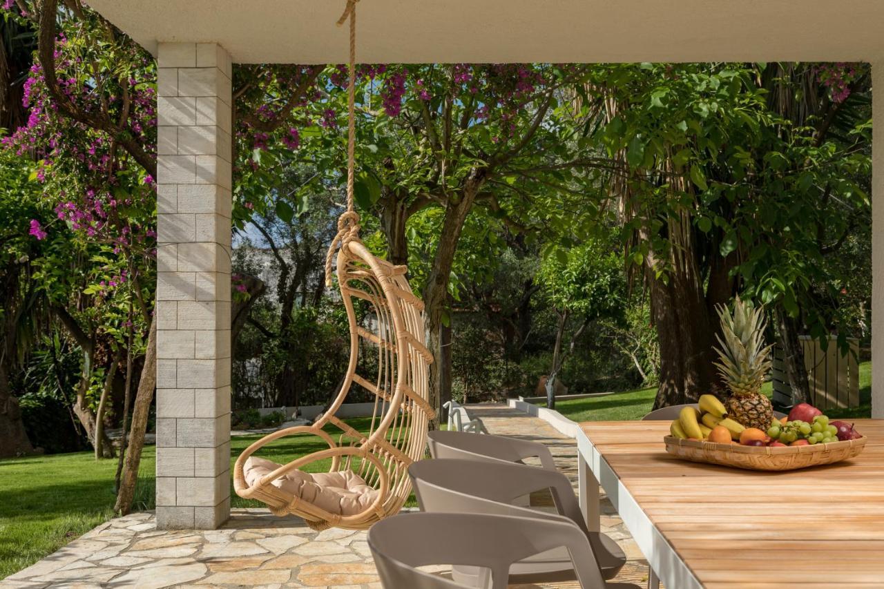 Ionian Garden Villas - Villa Sol Benitses  Exteriör bild