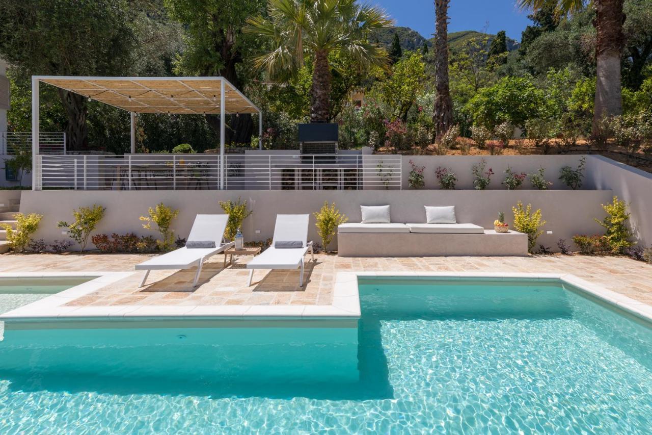 Ionian Garden Villas - Villa Sol Benitses  Exteriör bild