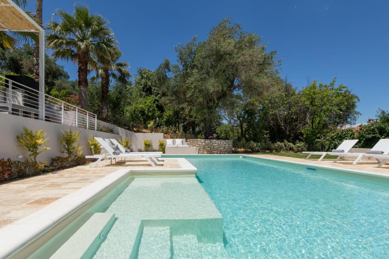 Ionian Garden Villas - Villa Sol Benitses  Exteriör bild