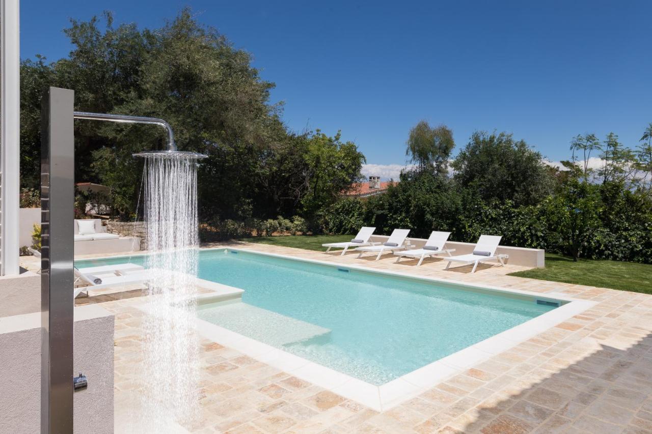 Ionian Garden Villas - Villa Sol Benitses  Exteriör bild