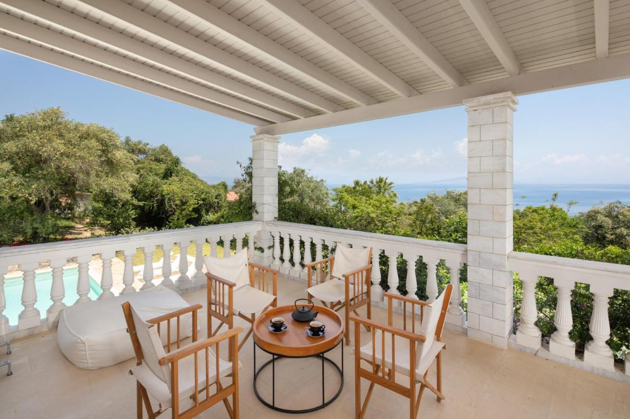 Ionian Garden Villas - Villa Sol Benitses  Exteriör bild