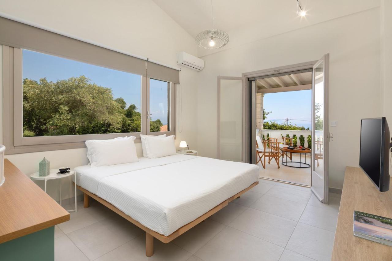 Ionian Garden Villas - Villa Sol Benitses  Exteriör bild