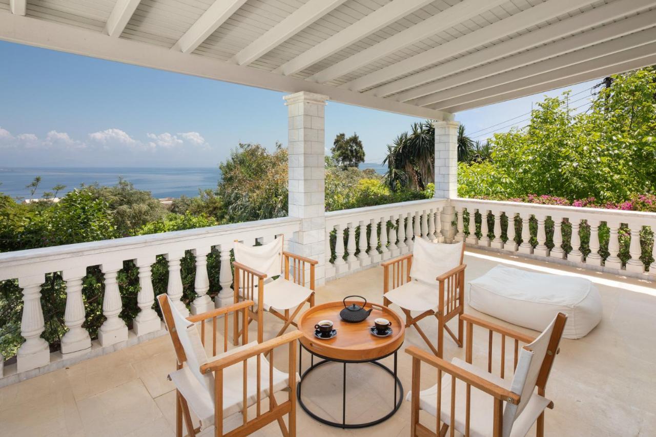 Ionian Garden Villas - Villa Sol Benitses  Exteriör bild