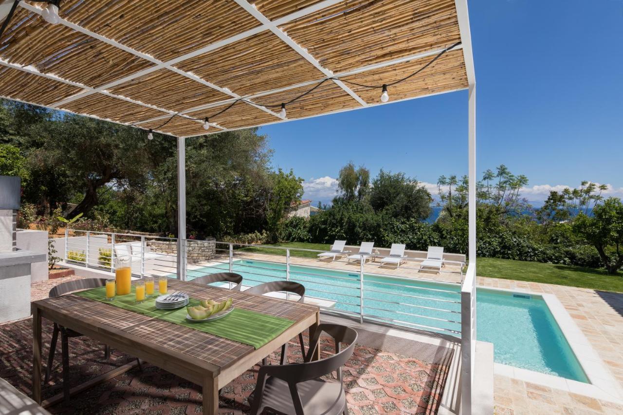 Ionian Garden Villas - Villa Sol Benitses  Exteriör bild