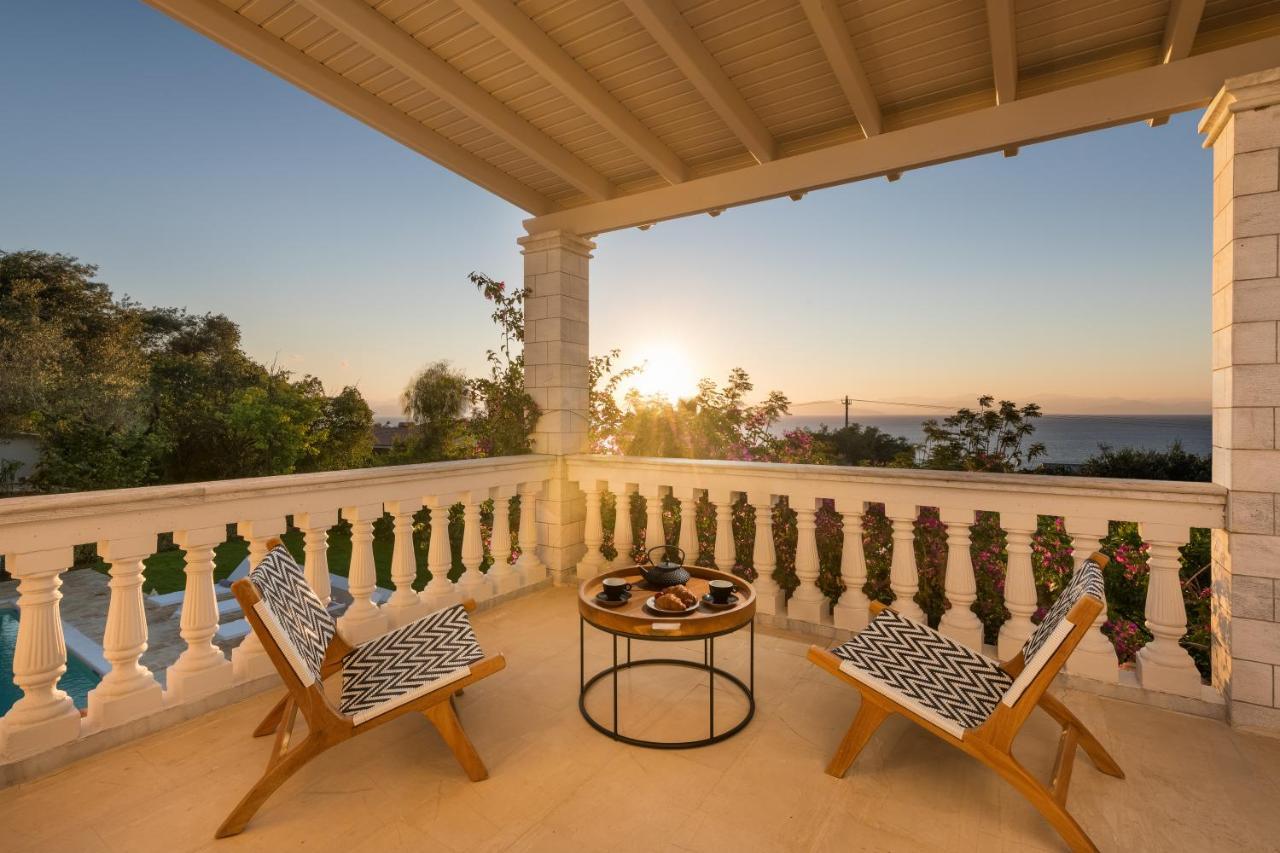 Ionian Garden Villas - Villa Sol Benitses  Exteriör bild